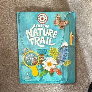 On the Nature Trail Wall Art - Teal